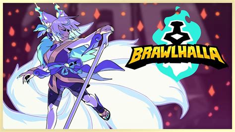 Magical brawlers in brawlhalla